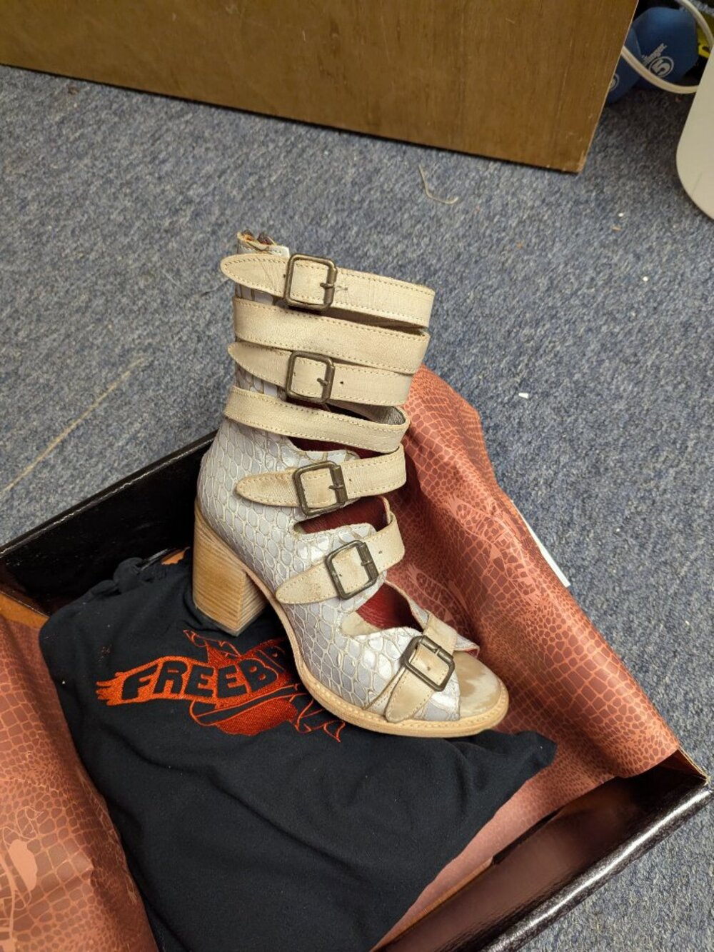 Freebird Bond Leather boots - Picture 4 of 7